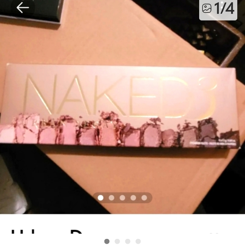 Urban Decay Naked3